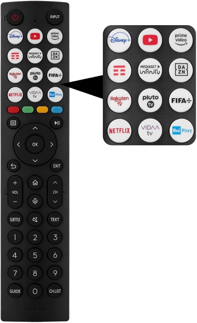 Hisense 58A6K TV 147.3 cm (58 Hisense 58A6K TV 147.3 cm (58